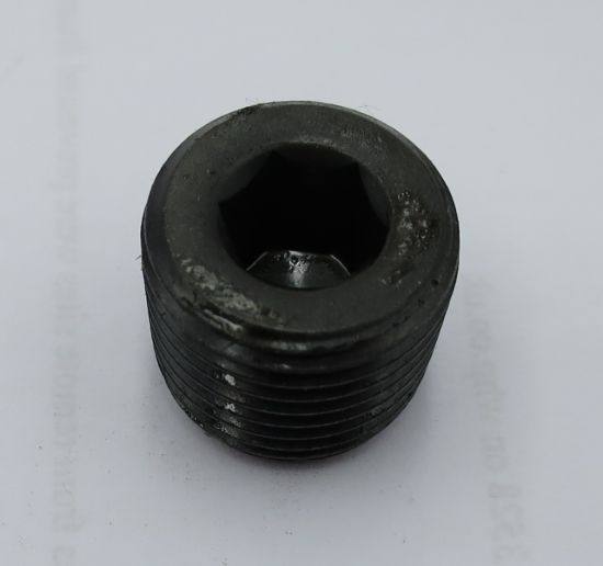 Picture of 1/2 BSP PIPE PLUG
