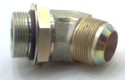 Picture of 1.5/8 JIC x 1.5/8 SAE M/M 45/C