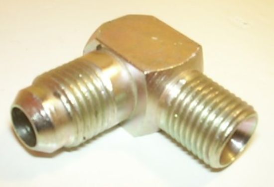 Picture of 1/4 BSP x 9/16 JIC M/M 90/C