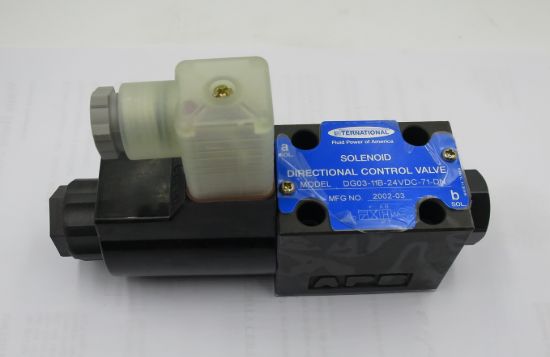 Picture of DG03-11B-24DC DN SOLENOID VALVE