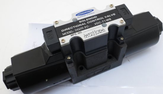 Picture of DG05-2C-24VDC DN SOLENOID VALVE
