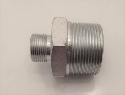 Picture of 3/4 BSP x 1.1/2 BSPT  M/M ADAPTOR
