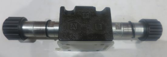 Picture of A + B Blocked P to T  DC base valve