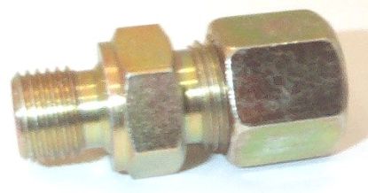 Picture of 1/4 BSP x 8S MALE STUD CPL
