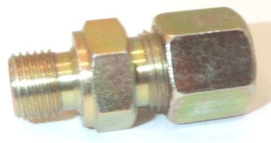 Picture of 1/4 BSP x 8S MALE STUD CPL