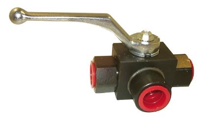 Picture of 1/4 BSP 3 PORT 2 WAY BALL VLV