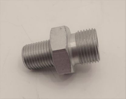 Picture of 3/8 BSP x 1/4 BSPT M/M ADAPTOR