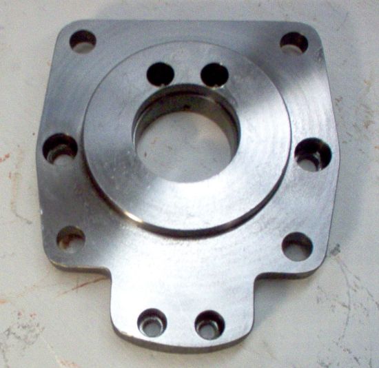 Picture of S7 MTG FLANGE - SAE 'D' 4 HOLE