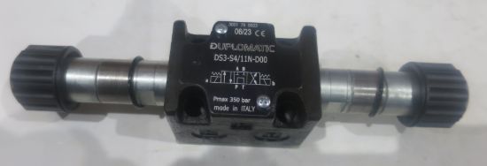 Picture of A + B Blocked P to T  DC base valve