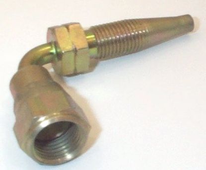Picture of 9/16 JIC 90/S FOR 1/4 HOSE R/U***