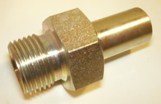 Picture of 1'' BSP M x 1'' O.D. ST'PIPE ADA