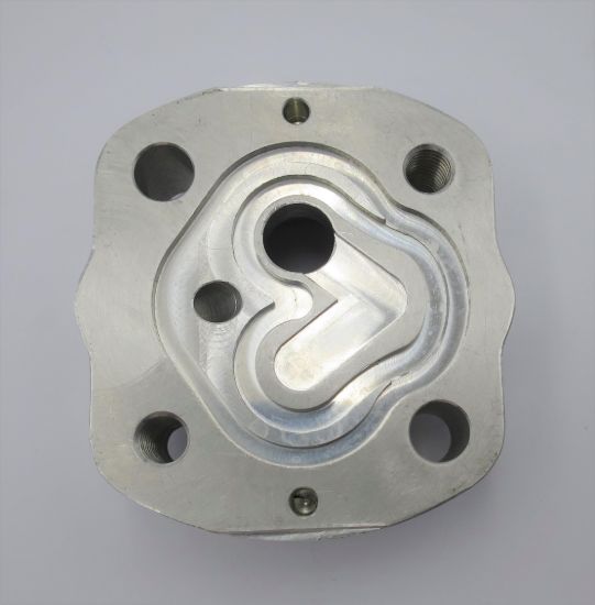Picture of P23 SH  FLANGE  A2 40X40MM W/SEAL
