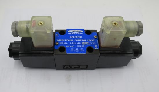 Picture of DG03-3C-115VAC DN SOLENOID VALVE