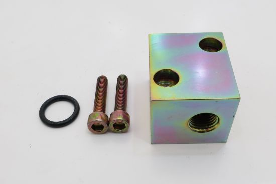 Picture of 1/4 BSP 90% FEM ELB PORT ADAPT