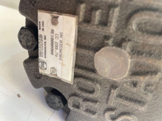 Picture of WHITE 300CC MOTOR 32MM PAR SHAFT