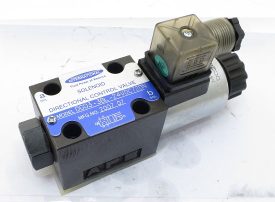 Picture of DG03-3BL-24DC DN SOLENOID VALVE**