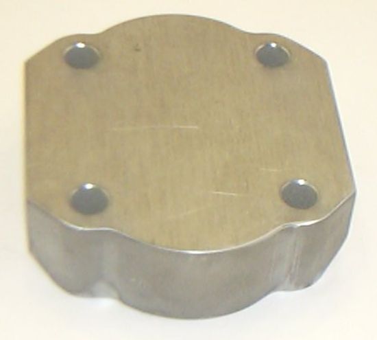 Picture of S12 PRESS END COVER BLANK/STD
