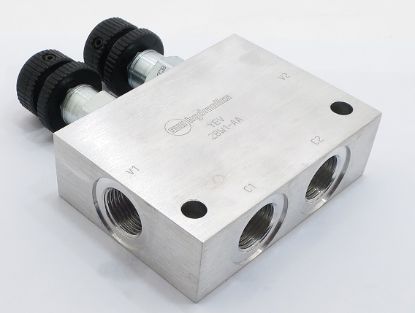 Picture of 1/2'' DBL P.O. CHECK KNOB RELEASE**