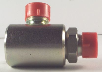 Picture of 3/8 BSP  x 3/8 BSP M/M 90 SWIVEL**