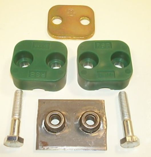 Picture of 15mm O.D. SINGLE PIPE CLAMPS