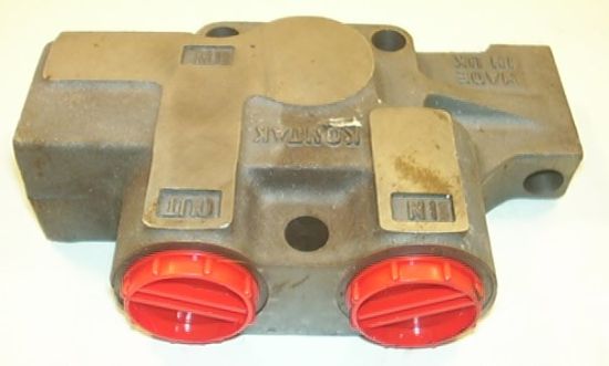 Picture of KONTAK IN/OUT END COVER W/O RV CAV