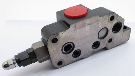 Picture of V3000 3/4 TOP  INLET COVER C/W  R/V