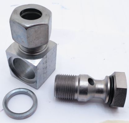 Picture of 3/8 BSP X 12MM LIGHT (18MM)  TUBE