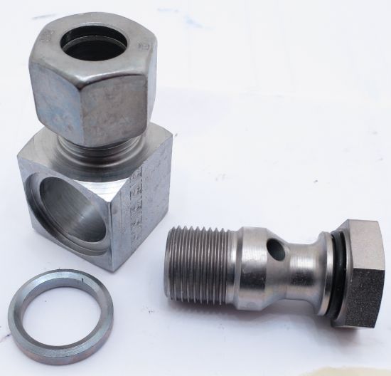 Picture of 3/8 BSP X 12MM LIGHT (18MM)  TUBE