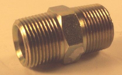 Picture of 1/4 x 1/4 NPT M/M ADAPTOR