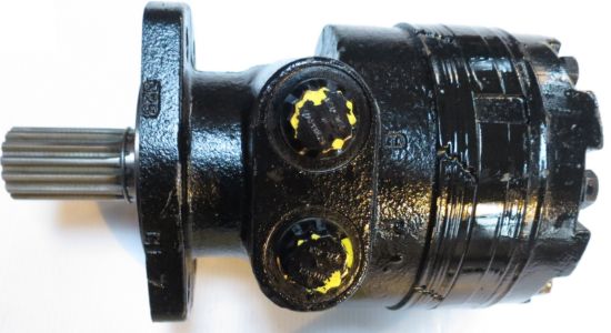 Picture of WHITE 232CC MOTOR 14 SPLINE SHAFT**