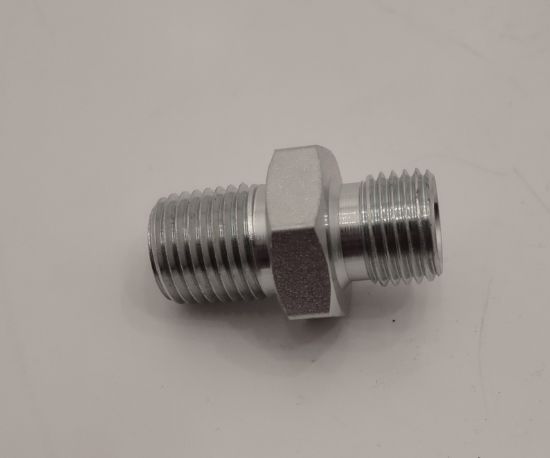 Picture of 1/4 BSP x 1/4 NPTF M/M ADAPTOR