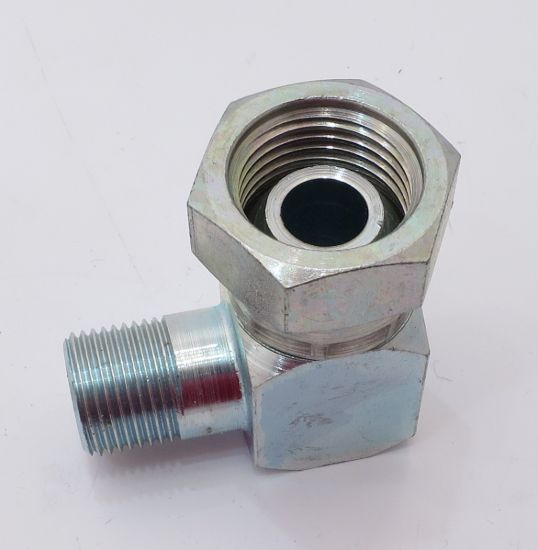 Picture of 3/8 x 1/2 BSP M/F 90 COMP ELBO