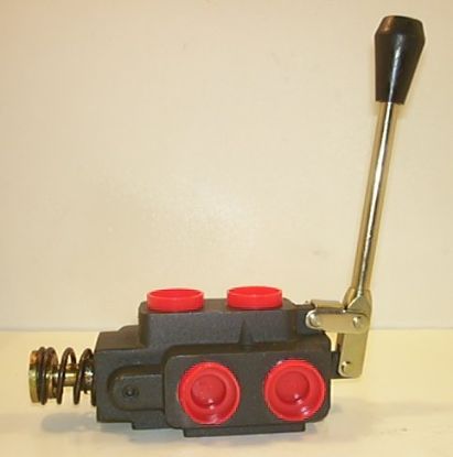 Picture of 1/2 BSP DBLE DIVERT SPRING CENTRED