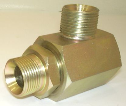 Picture of 1/4 BSP x 1/4 BSP M/M 90 SWIVL**