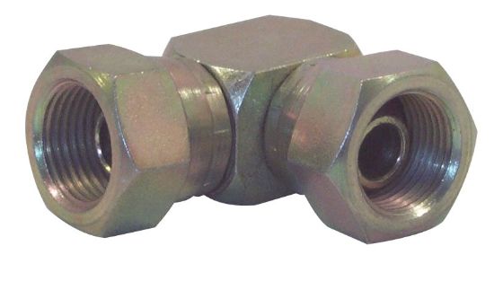 Picture of 3/4 x 3/4 BSP F/F 90 COMP