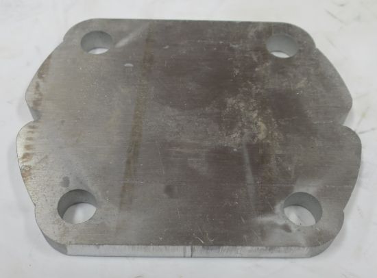 Picture of S12 PLATE BLANK WITH ONLY BOLT