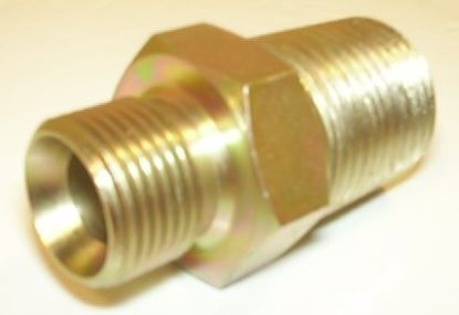 Picture of 3/8 BSP X 1/2 BSPT M/M ADAPTOR