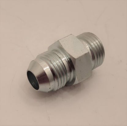 Picture of 3/4 JIC x 3/4 SAE O RING M/M