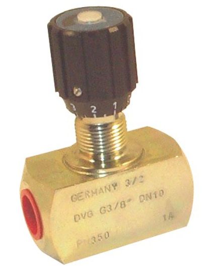Picture of 3/8 BSP NEEDLE VALVE DVGDN10G3/8