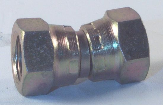 Picture of 1/4 BSP x 1/4 BSP FLAT F/F ADA