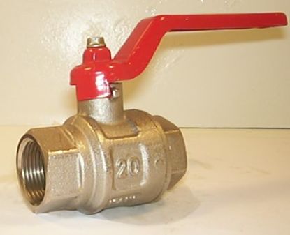 Picture of 3/4 BSP LP 2 PORT BALL VALVE