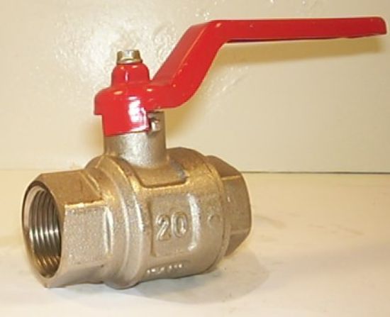 Picture of 3/4 BSP LP 2 PORT BALL VALVE