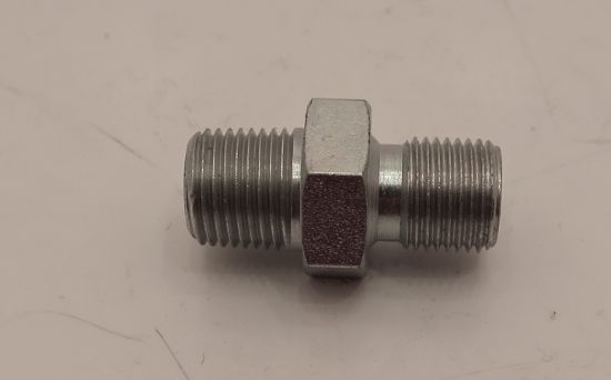 Picture of 1/4 BSP x 1/4 NPTF M/M ADAPTOR