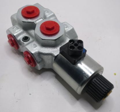 Picture of 3/4 BSP 6 PRT 24V DCSOL.OP.DBLE DIV