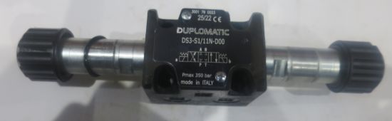 Picture of Closed Centre spool DC base valve