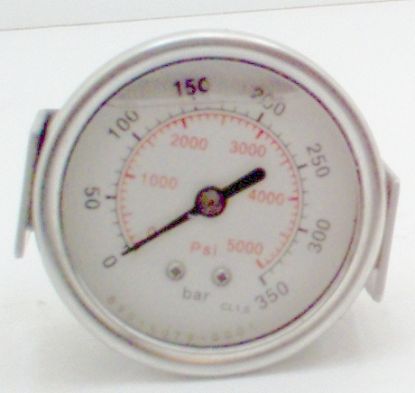 Picture of 350 BAR 63mm PANEL PRESS GAUGE