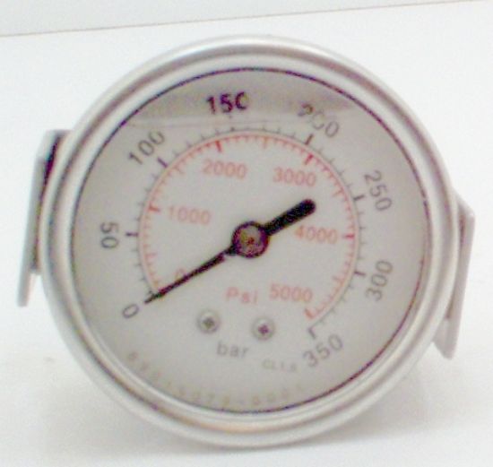 Picture of 350 BAR 63mm PANEL PRESS GAUGE