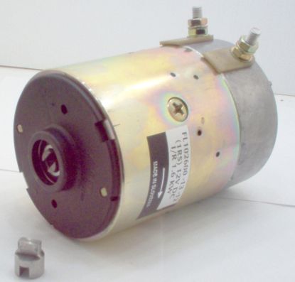 Picture of 12 VOLT STANDARD 1.6KW DC MOTOR