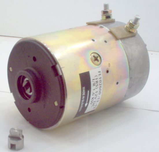 Picture of 12 VOLT STANDARD 1.6KW DC MOTOR