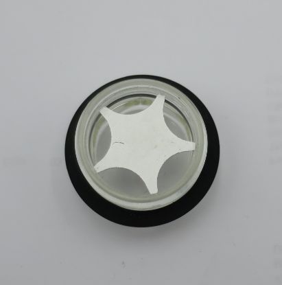 Picture of 1'' BSP PEEPHOLE SIGHT GLASS